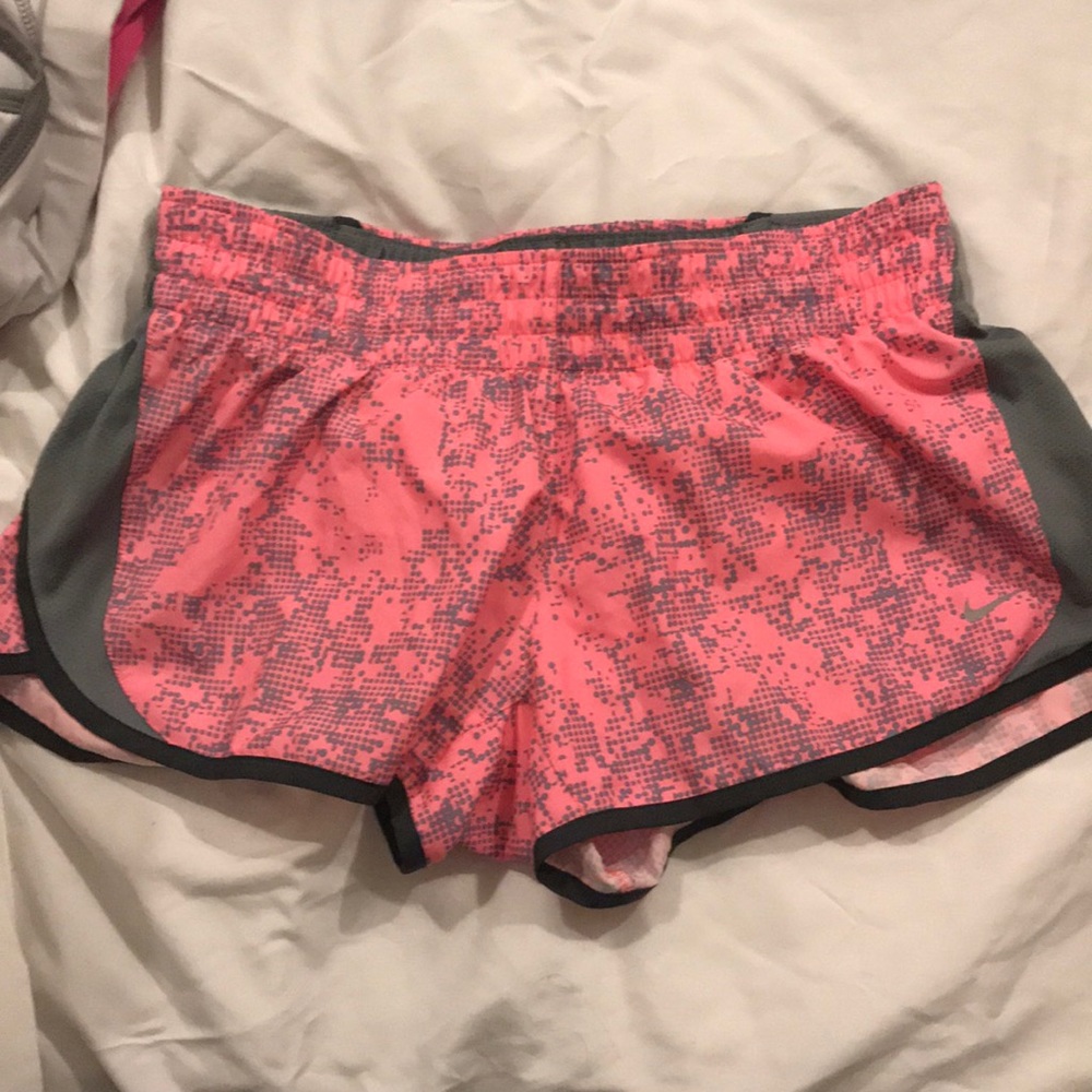 Nike dri fit work out shorts